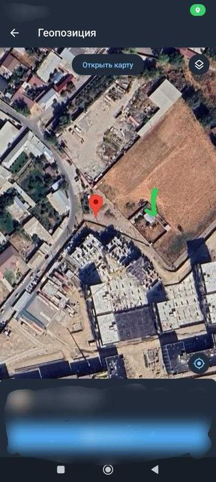 Земля под строительство (Бизнес) отдельно стоящая 8-соток Я.У.