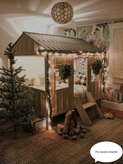 Pat casuta Montessori