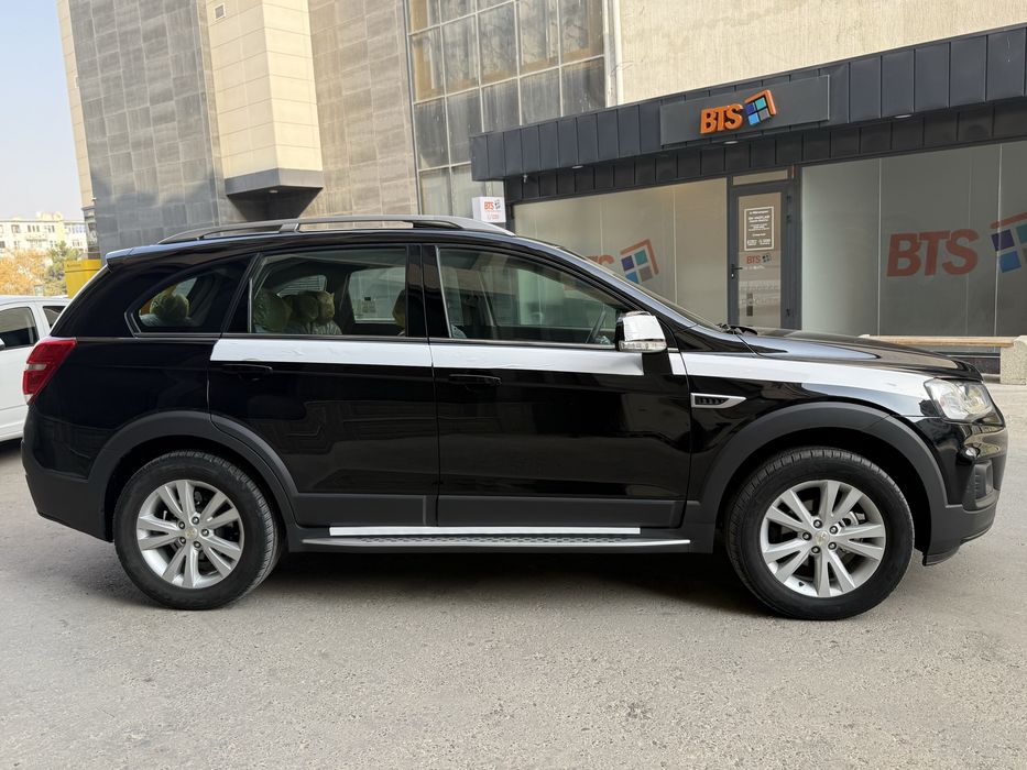 Каптива 4 Chevrolet