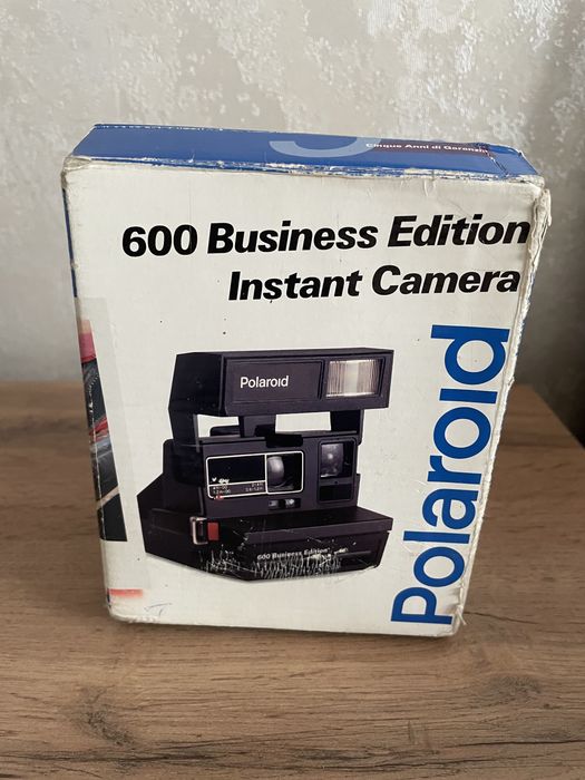 Фотоаппарат «Polaroid”.