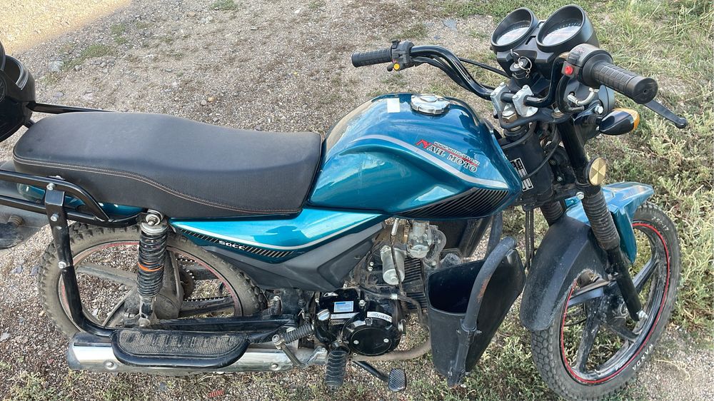 Alpha nailmoto 110