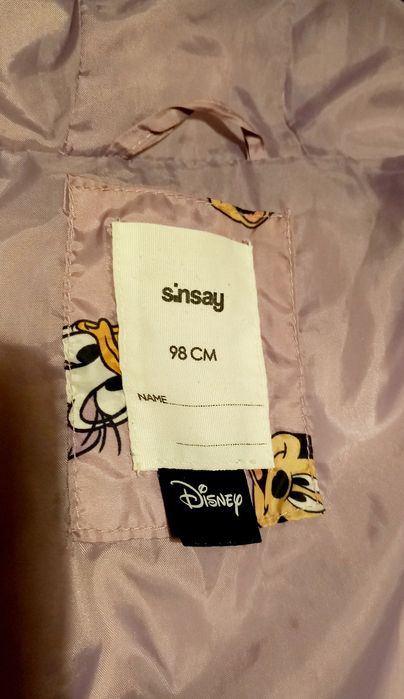 Преходно яке Minnie, Лилаво, размер 98
