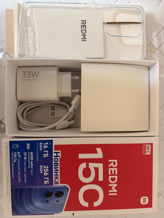 Продам Редми 15с 256