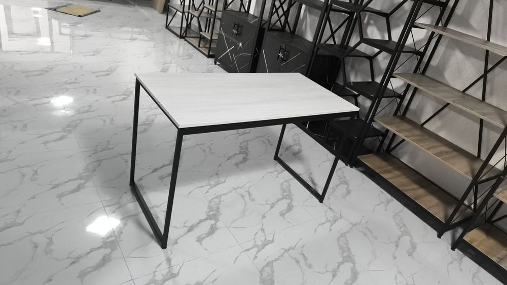 Стол лофт металлический каркас