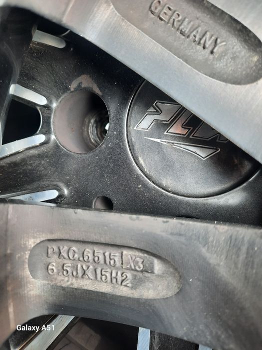 Ляти джанти с гуми 4×108,15цола