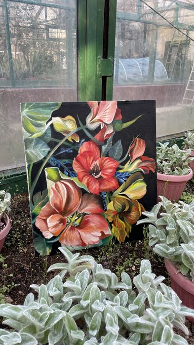 Картина маслом на холсте