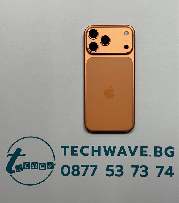 iPhone 17 Pro Max 512GB Cosmic Orange 100%