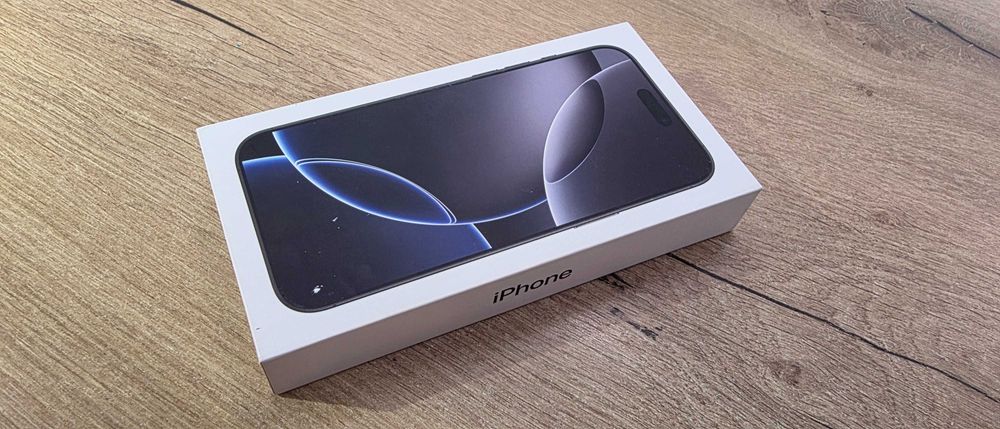 iPhone 16 Pro Max 256GB Black – Nou,  Factură & Garanție – Buy-Back