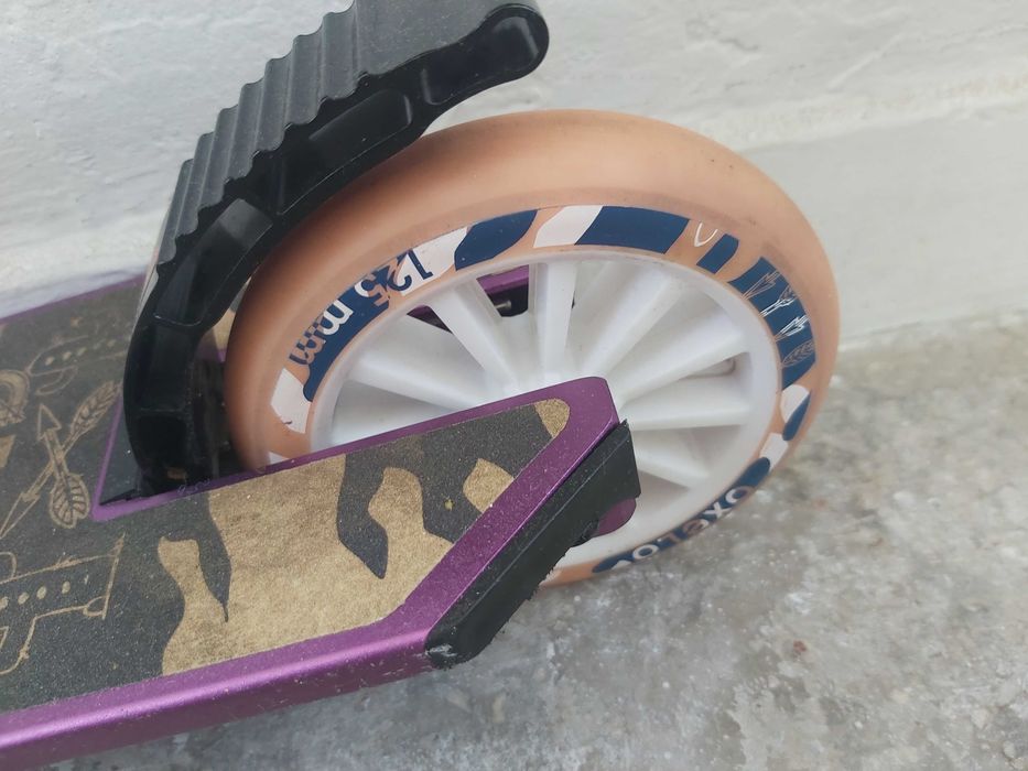 Trotinetă pliabilă Oxelo model Mid 5 (roti 125mm)