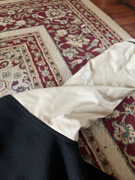 H&M бомбер черная