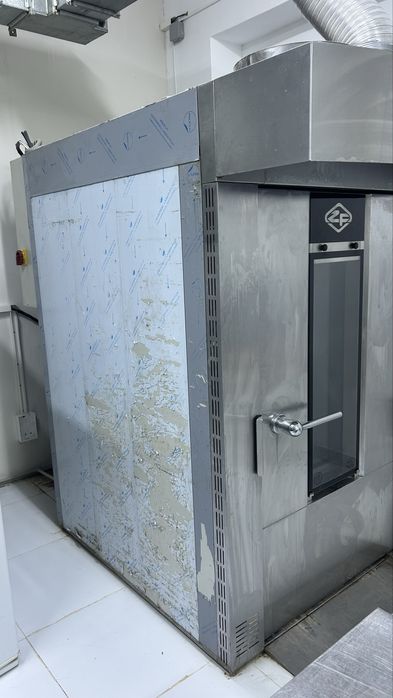 Печь ротационный 380