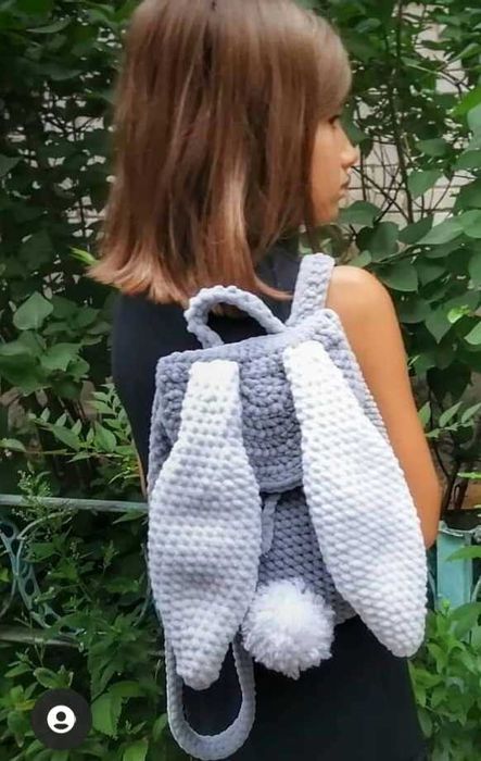 Плетени пухкави раници