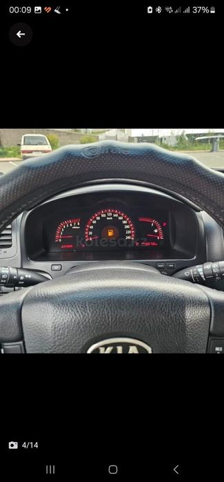 kia mohave внедорожник