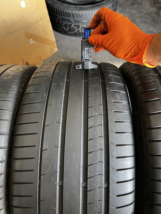 4 anvelope vara 275/30/20+245/35/20 , Pirelli , RunFlat , DOT 2021 !