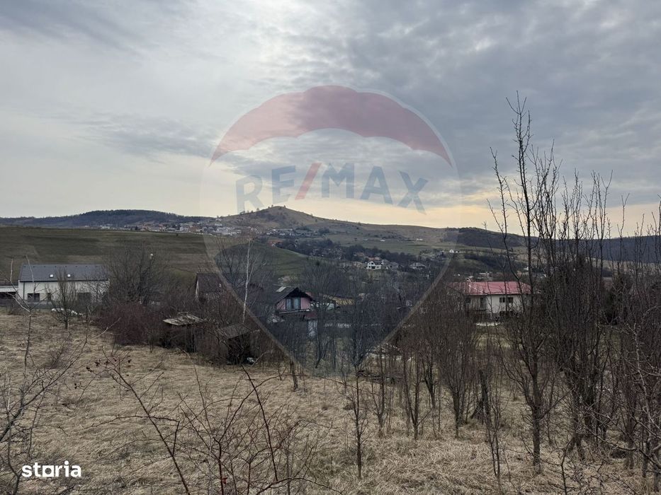 Teren intravilan 2307 mp în Salicea, zona premium, aproape de Cluj