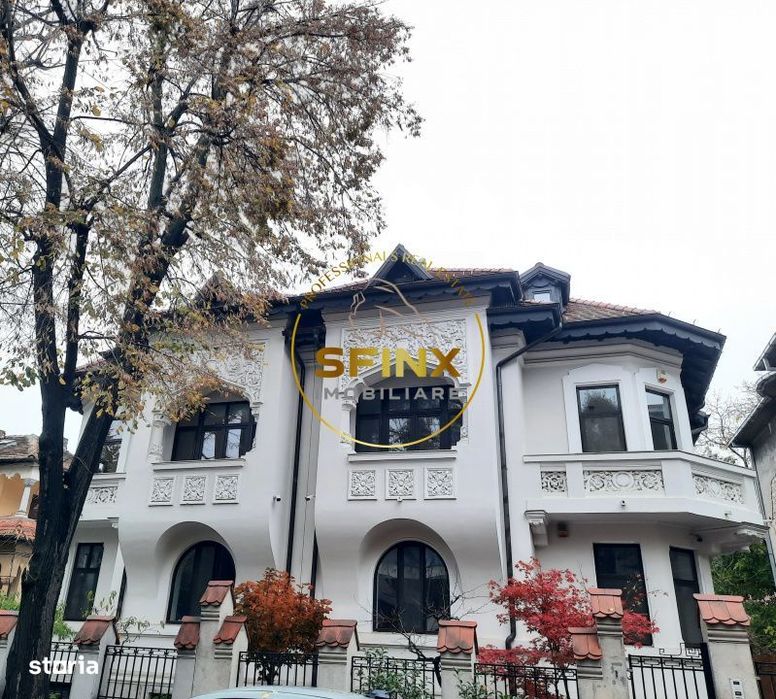 Dorobanti Capitale, vila interbelica renovata, de inchiriat pt birouri