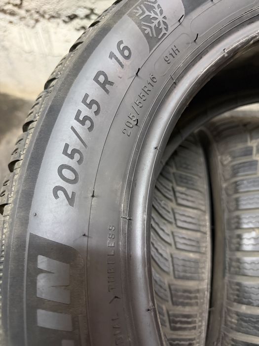 205/55/16 Michelin 4бр дот23