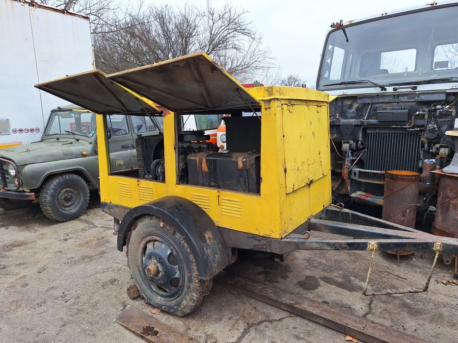 Агрегат за ток АД 30кв