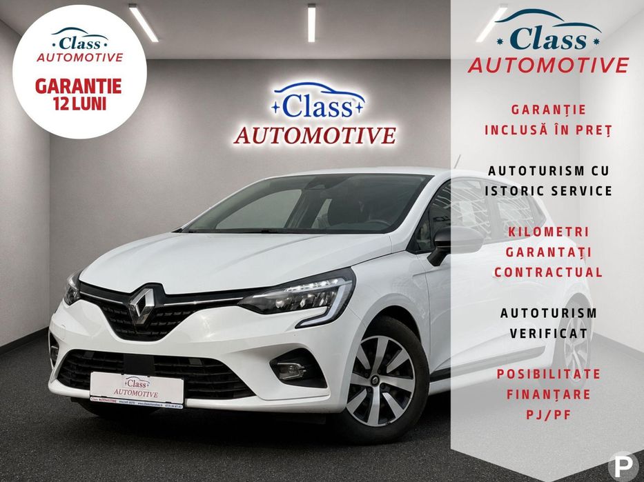 Renault Clio Istoric service / Fara accident / Garantie 12-36 Luni
