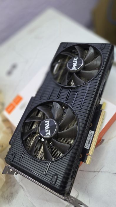 Продам palit trx 3060 ti 8gb dual(читайте комментарий)