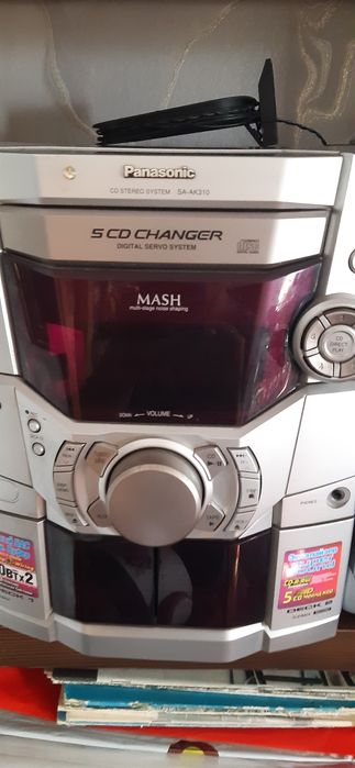 Музыкальный  центр PANASONIC