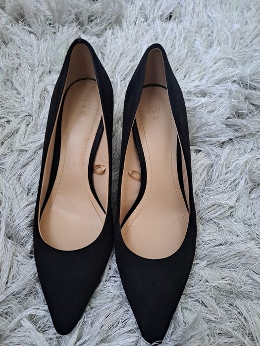 Pantofi cu toc stiletto  H&M marime 39