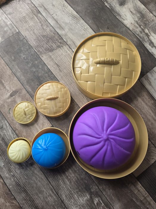Nee Doh originale ,Bao Dumpling, Unt Cascaval ,SQUISHY ANTISTRE