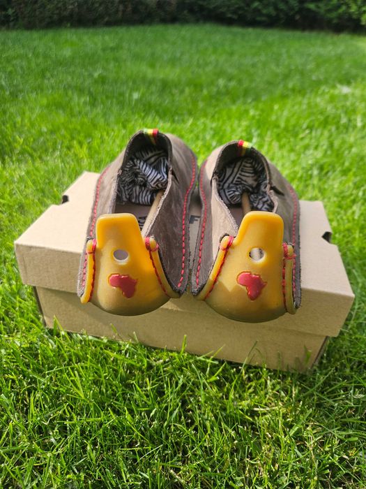 Обувки Vivobarefoot Ababa L (Soul of Africa), кафяви, 39 EU