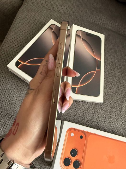 Iphone 16 pro max 256