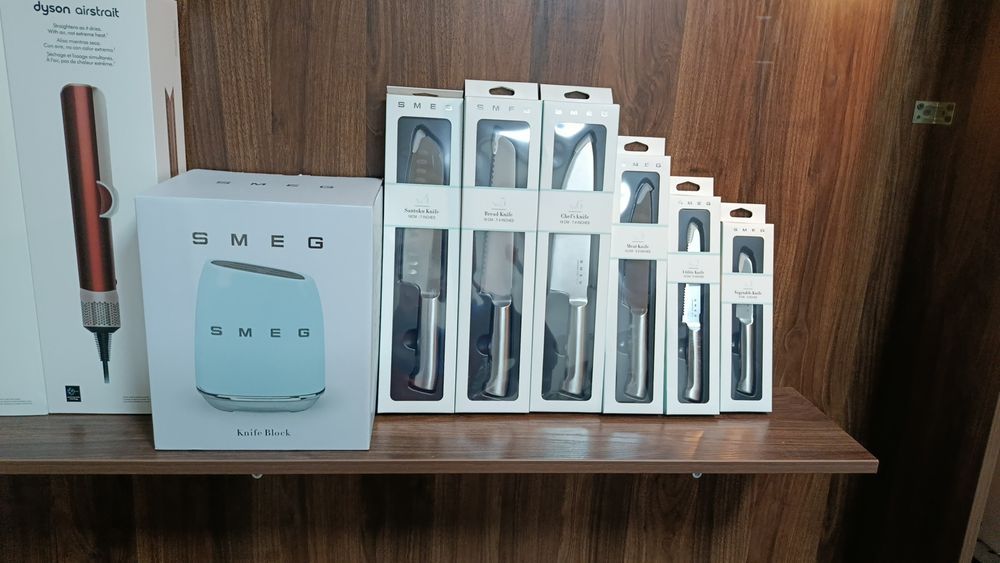 Набор ножей от Smeg оптом и в розницу