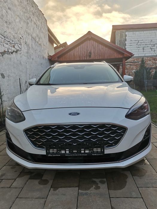Ford Focus MK4 Vignale 2.0 EcoBlue 150CP 2020 | ACC | HUD | Piele