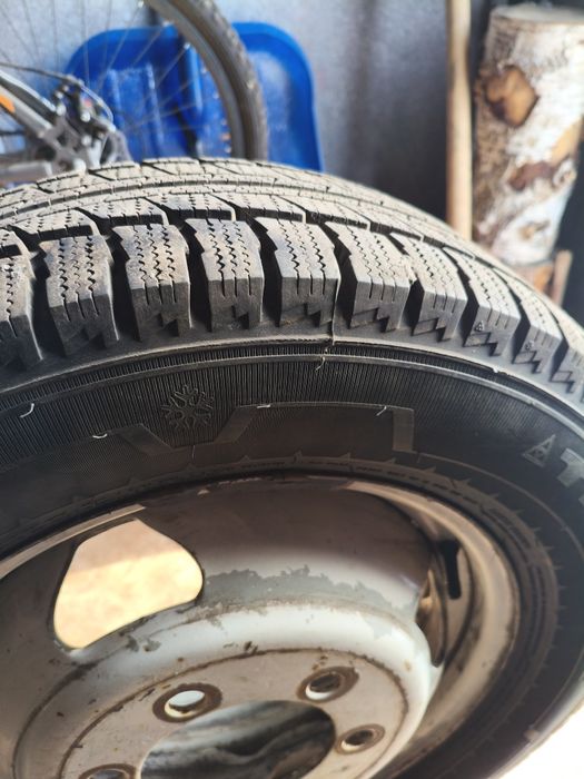 Шины с дисками на газель