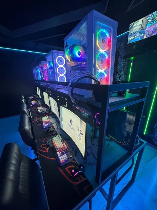 Gameclublarga tayyor komplekt| garantiya bn| mebel ichida| компутер