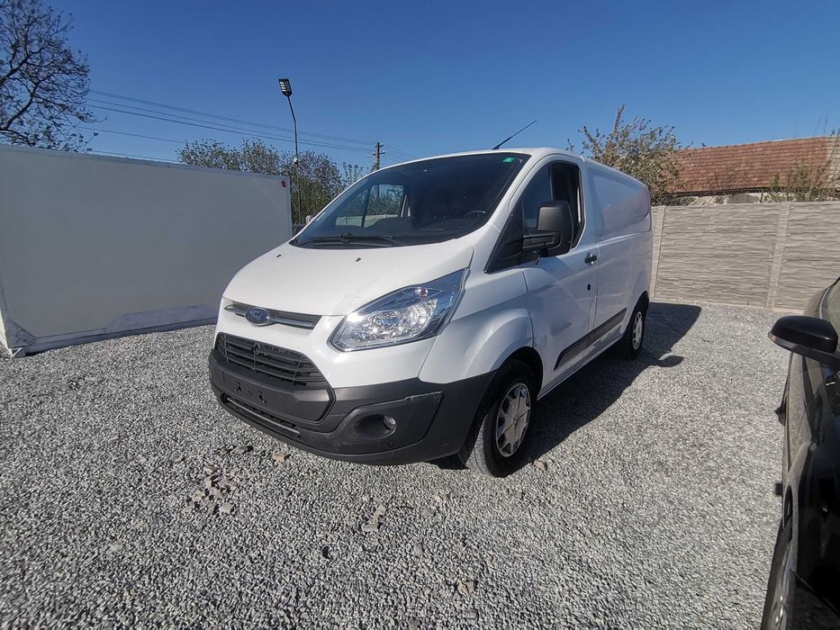 Ford Transit Custom 2017 euro 6