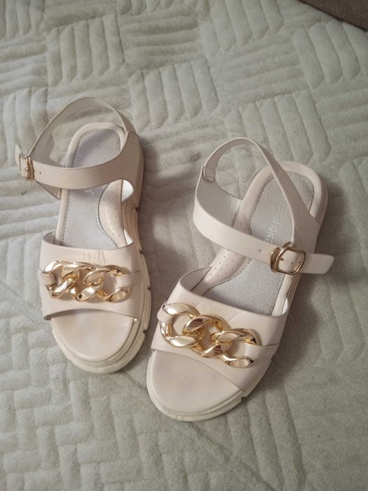 Сандалии на девочку 36 размер