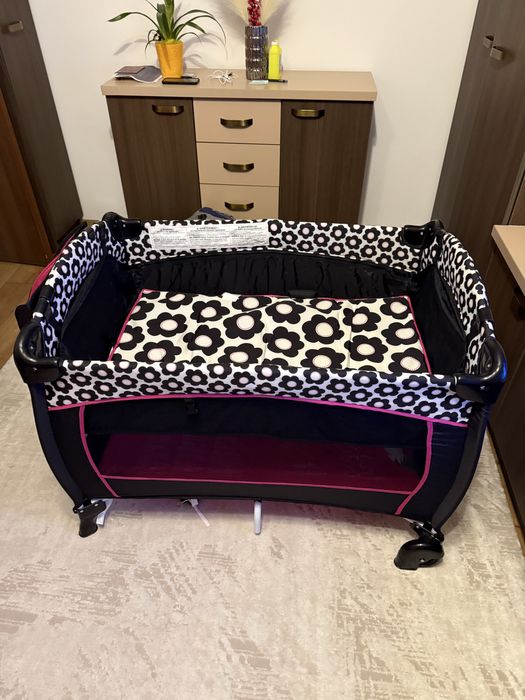 Patut copii pliabil evenflo