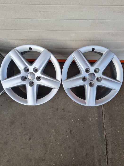 Оригинални джанти за АУДИ AUDI VW SEAT SKODA R17 5x112 ET56 7.5J