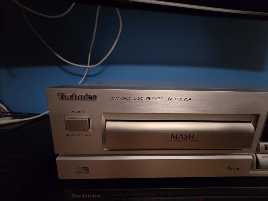 Technics SL PG520A