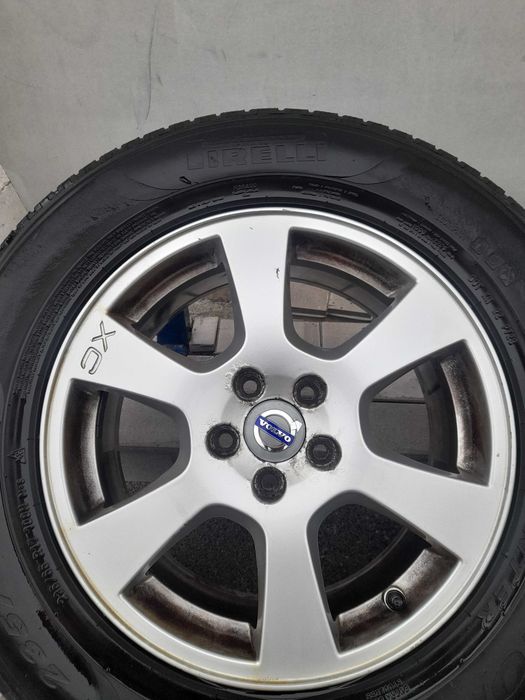 Оригинални Алуминиеви Джанти Волво/Volvo xc60/xc70 5x108 17 цола 4 броя+ПОДАРЪК