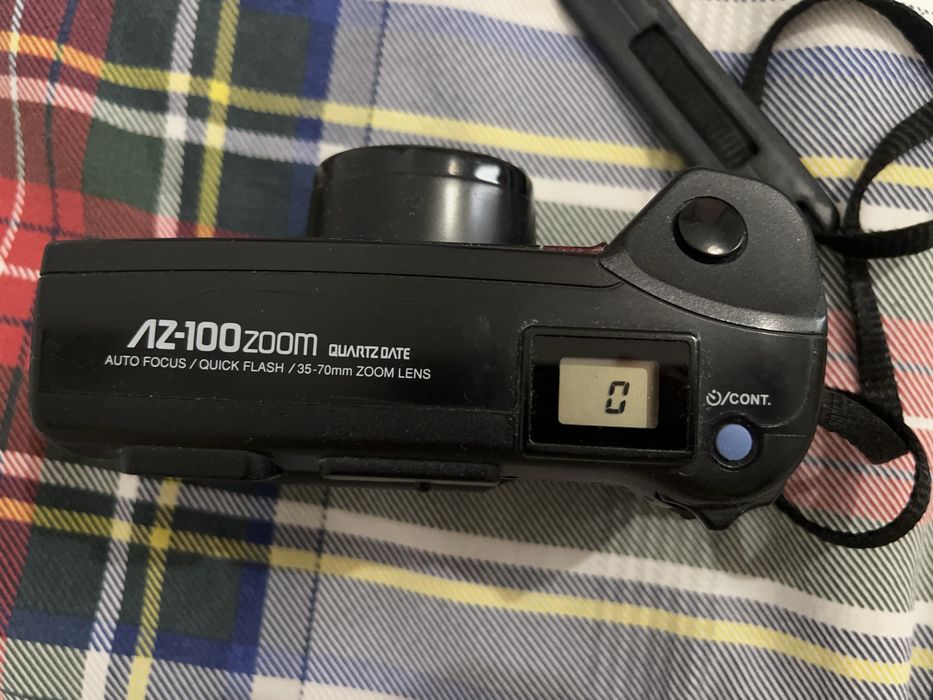 Olympus AZ-100 Zoom (плёночная камера)