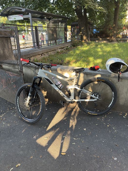 Cube Stereo 140 HPC Race Carbon L