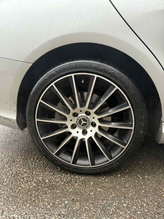 Mercedes CLA 180 Coupe 1.6  Benzină 122 CP AMG Line  2017  55.000 km”