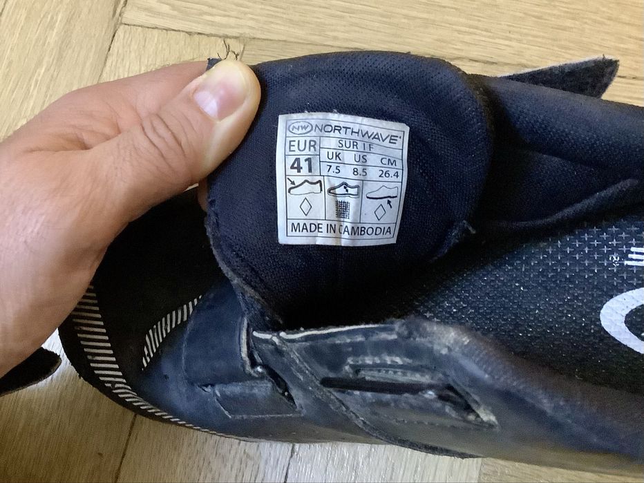 Pantofi cicilsm MTB măsura 41