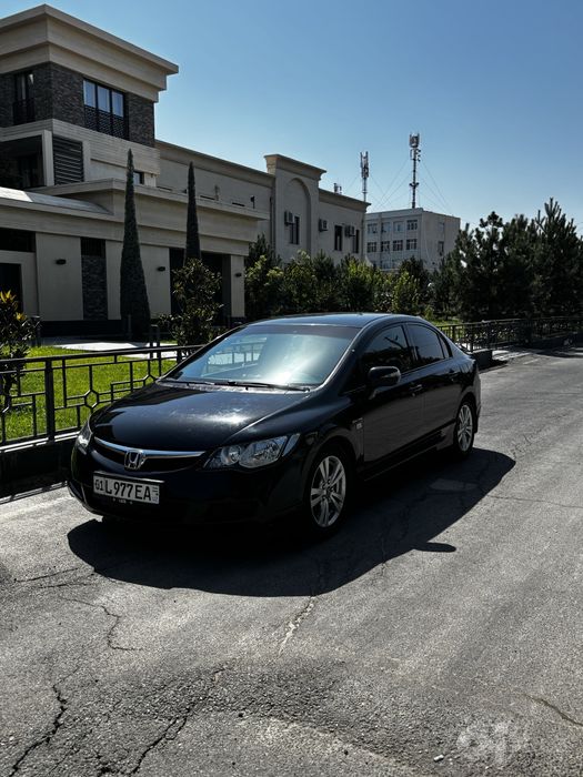 Honda civic 2008 - Хонда цивик 2008