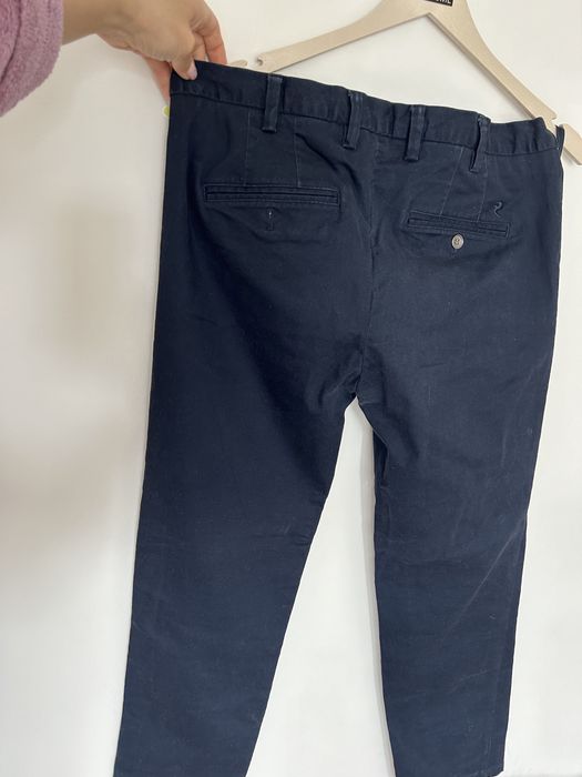 Pantaloni Bucalo Bleumarin M