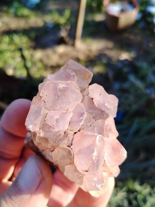 Лот от три образеца аметисти, много изгодно