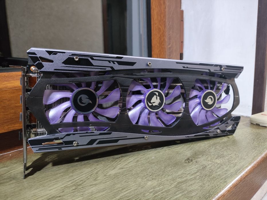 Limited Edition Yeston GeForce RTX 3060 «Шесть Стражников» 12GB [12ГБ]