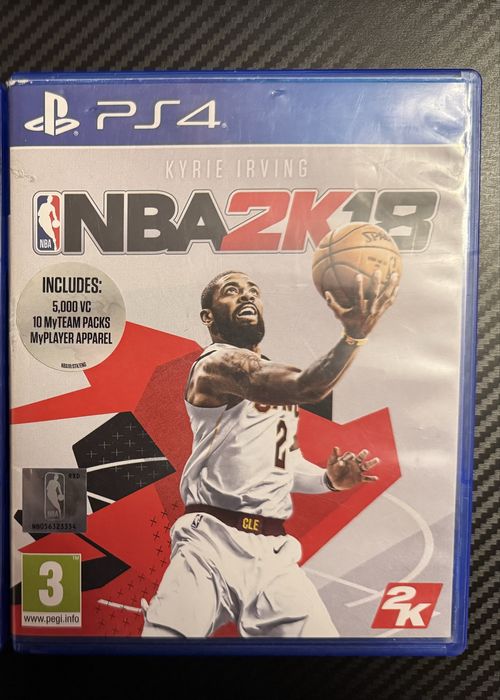 NBA 18 2018 2K18