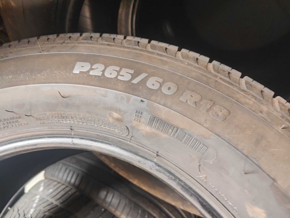4бр.зимни гуми 265/60/18 Michelin