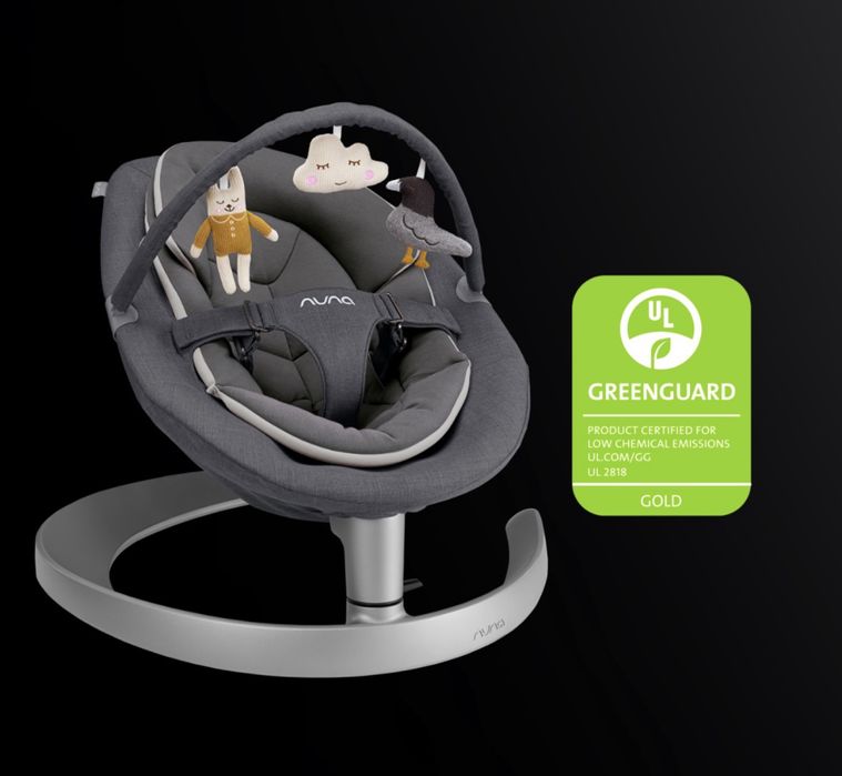 Nuna Leaf Grow - sezlong/scaun relaxare/ activitati. Stare foarte buna